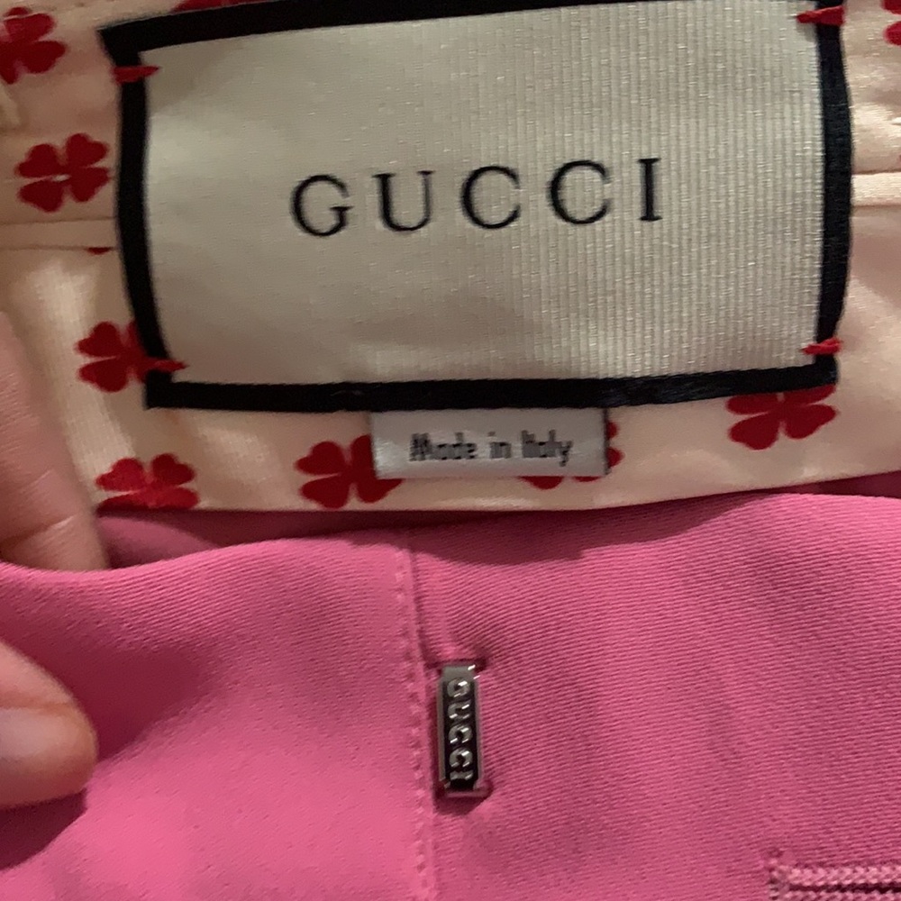 NWT Gucci viscose slacks in size 44. - Picture 11 of 11